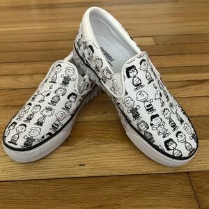 Lacoste x Peanuts Men’s or Women’s Slip On Shoes